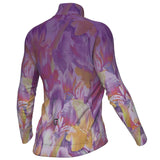 Maglia maniche lunghe donna Ale PR-E Jardin - Viola Ale