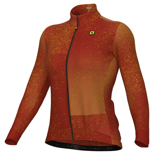 Maglia maniche lunghe donna Ale PR-E Stellar - Rosso
