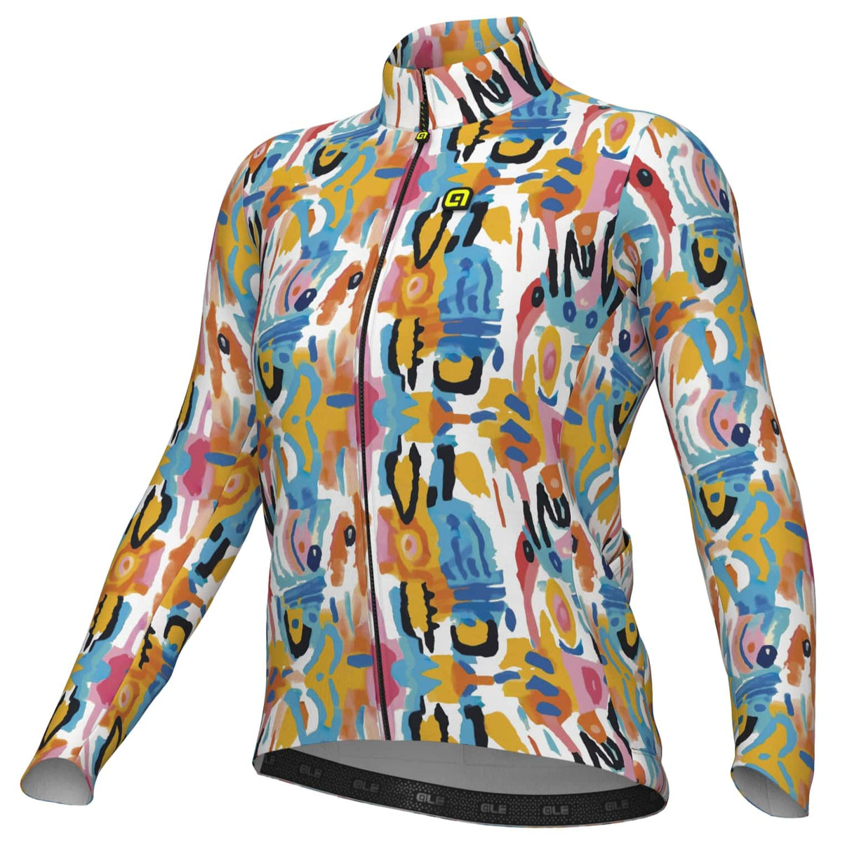 Maglia maniche lunghe donna Ale PR-E Tribal - Multicolore Ale