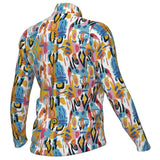 Maglia maniche lunghe donna Ale PR-E Tribal - Multicolore Ale