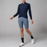 Maglia maniche lunghe donna Ale Pragma Color Block - Blu scuro Ale