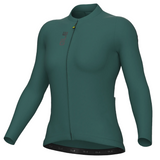 Maglia maniche lunghe donna Ale Pragma Color Block - Verde Ale