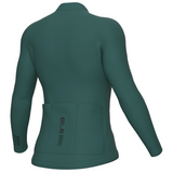 Maglia maniche lunghe donna Ale Pragma Color Block - Verde Ale