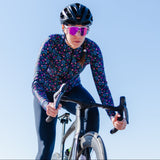 Ale Pragma Fondo 3.0 women long sleeve jersey - Blue