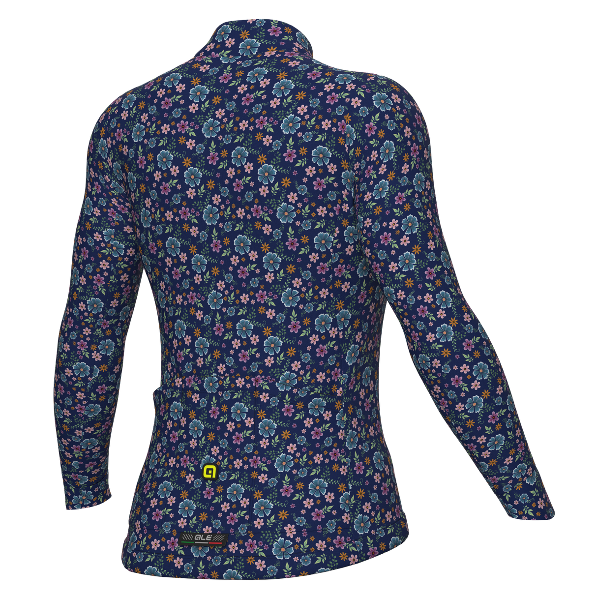 Ale Pragma Fondo 3.0 women long sleeve jersey - Blue
