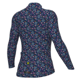 Ale Pragma Fondo 3.0 women long sleeve jersey - Blue