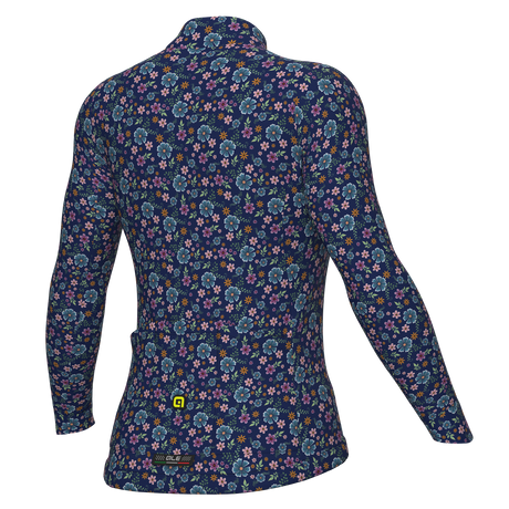 Ale Pragma Fondo 3.0 women long sleeve jersey - Blue