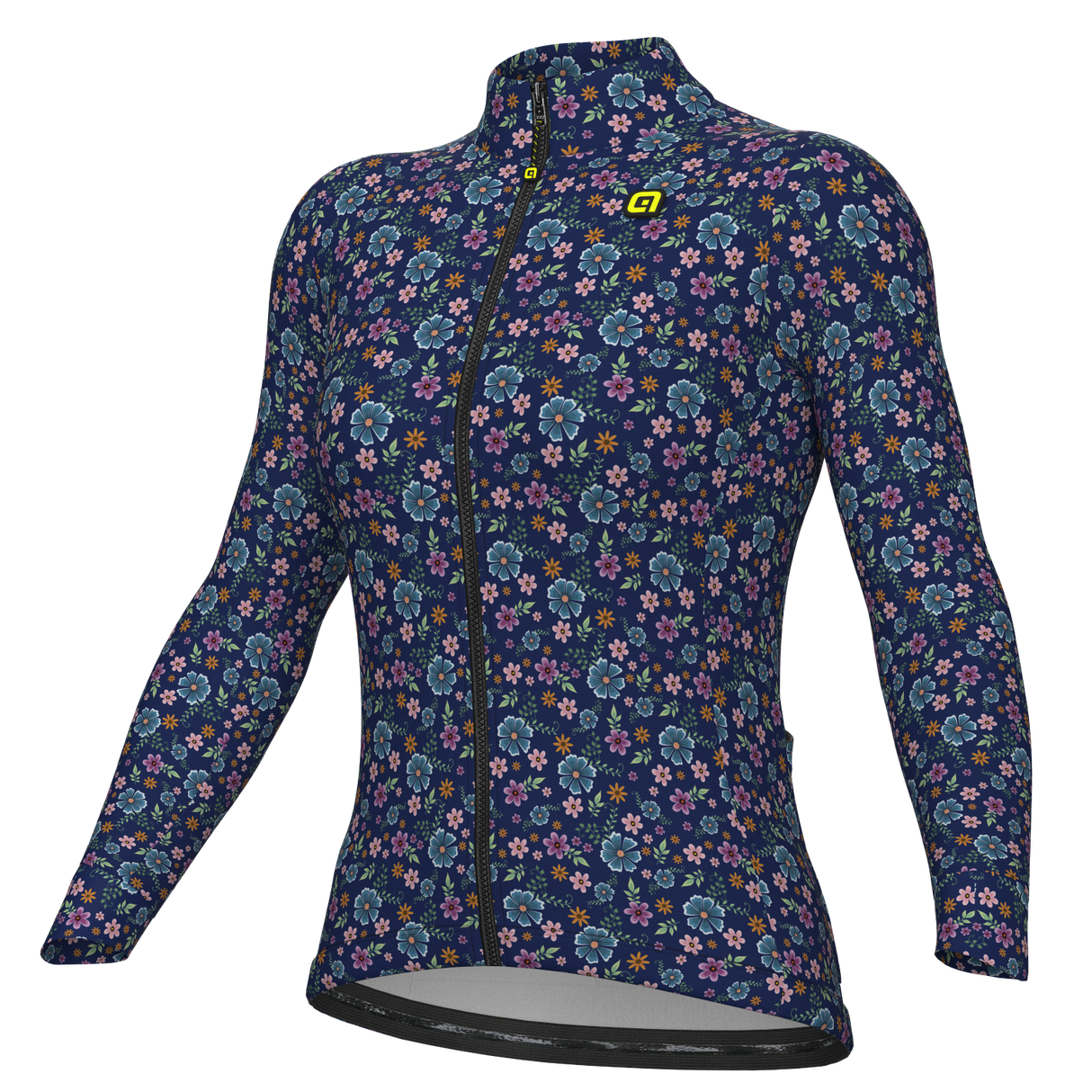 Ale Pragma Fondo 3.0 women long sleeve jersey - Blue