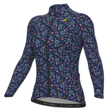 Ale Pragma Fondo 3.0 women long sleeve jersey - Blue