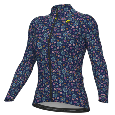 Ale Pragma Fondo 3.0 women long sleeve jersey - Blue
