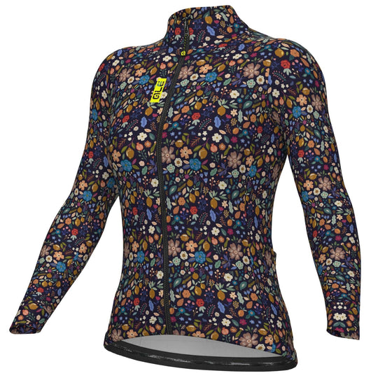 Maglia maniche lunghe donna Ale Pragma Flowery - Multicolore