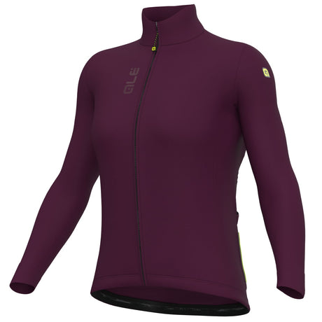 Maglia maniche lunghe donna Ale Pragma Fondo 3.0 - Bordeaux Ale