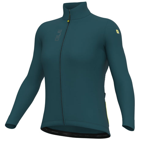 Maglia maniche lunghe donna Ale Pragma Fondo 3.0 - Blu Ale