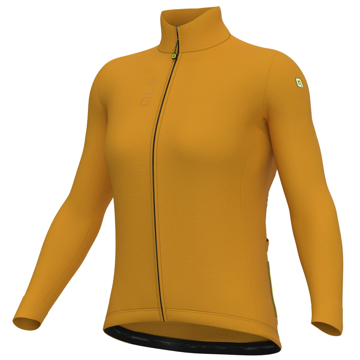 Maglia maniche lunghe donna Ale Pragma Fondo 3.0 - Giallo Ale