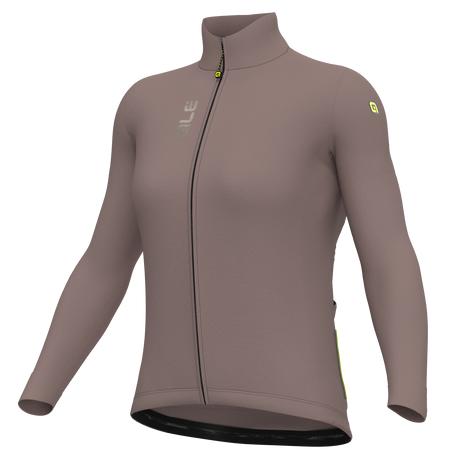 Ale Pragma Fondo 3.0 women long sleeve jersey - Grey