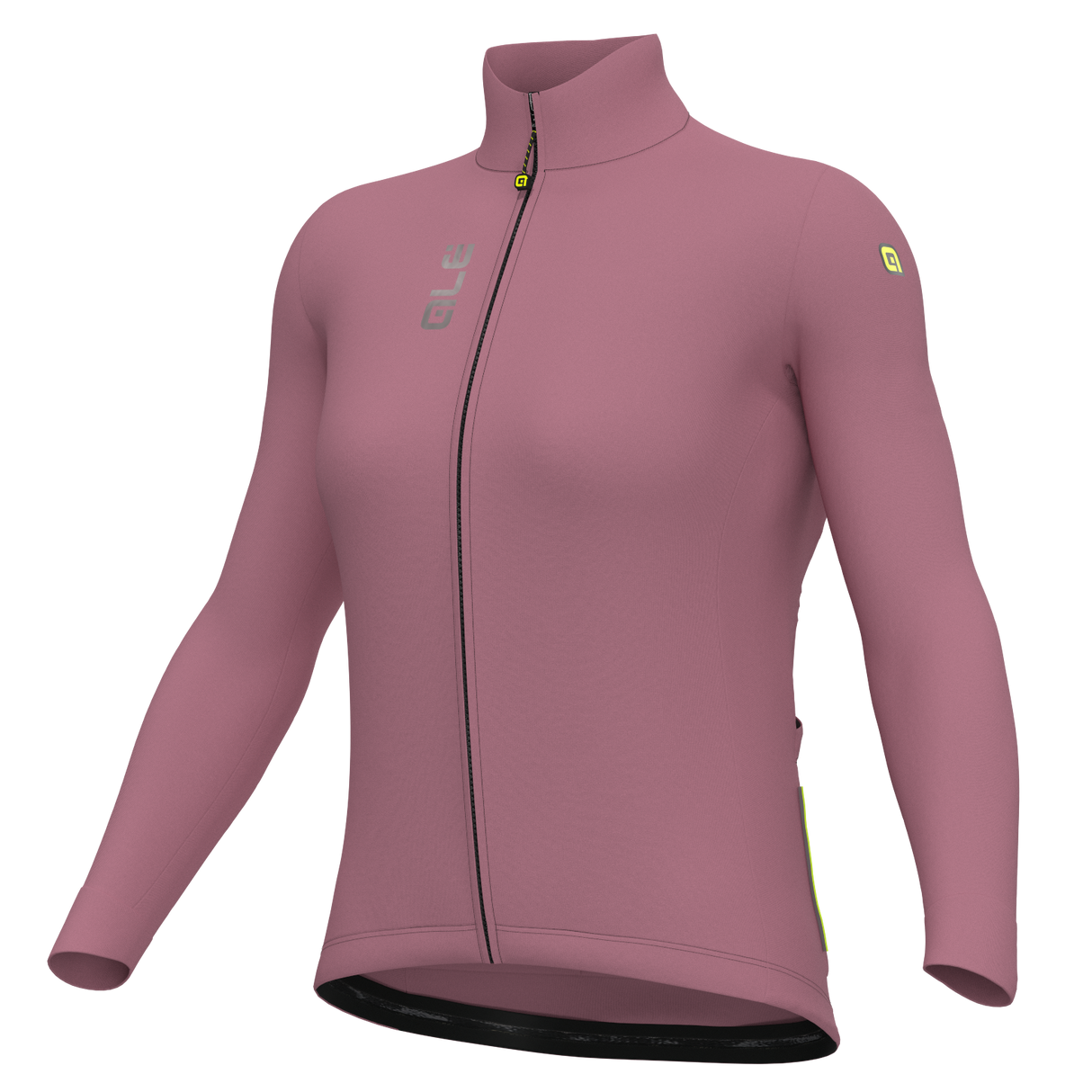 Maglia maniche lunghe donna Ale Pragma Fondo 3.0 - Rosa chiaro Ale