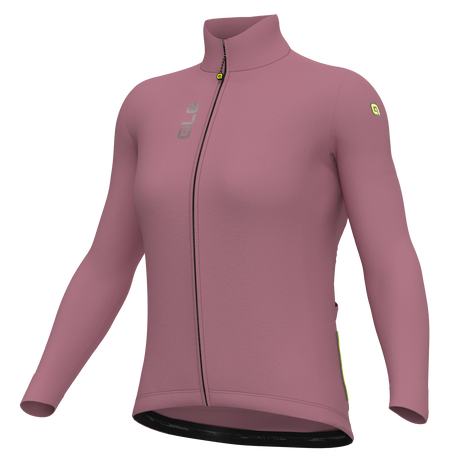 Ale Pragma Fondo 3.0 women long sleeve jersey - Light Pink