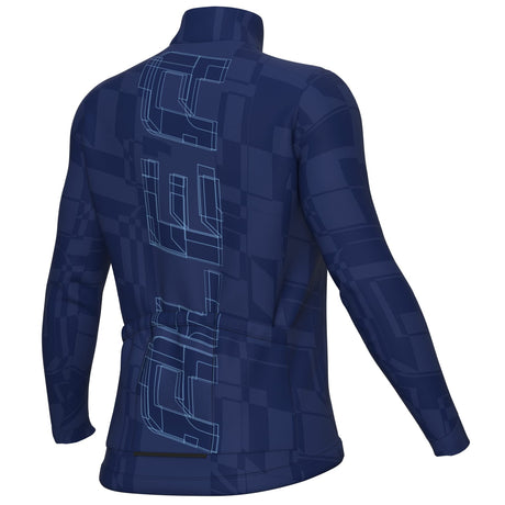 Maglia maniche lunghe donna Ale Pragma Schema - Blu Ale