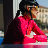 Maglia maniche lunghe donna Ale Pragma Schema - Fucsia Ale