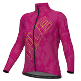 Maglia maniche lunghe donna Ale Pragma Schema - Fucsia Ale