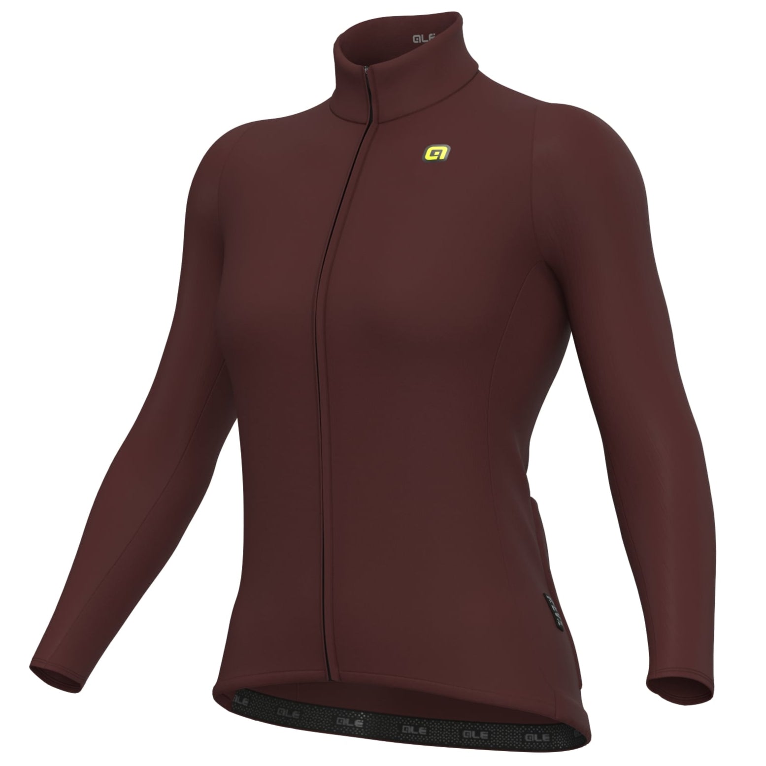 Maglia maniche lunghe donna Ale R-EV1 Warm Race 2.0 - Bordeaux Ale