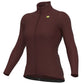 Ale R-EV1 Warm Race 2.0 frau langarmtrikot - Bordeaux
