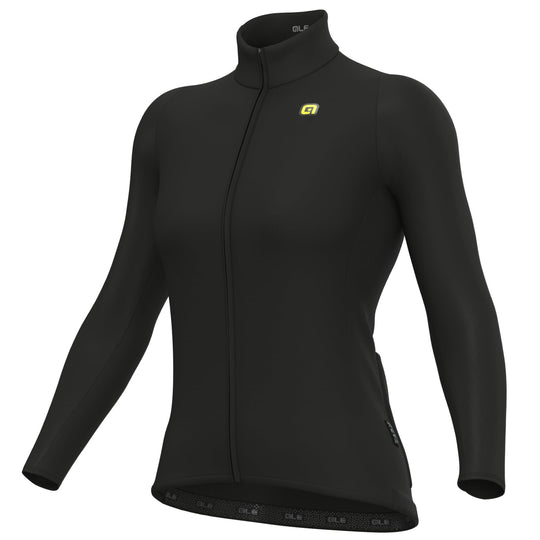 Maglia maniche lunghe donna Ale R-EV1 Warm Race 2.0 - Nero