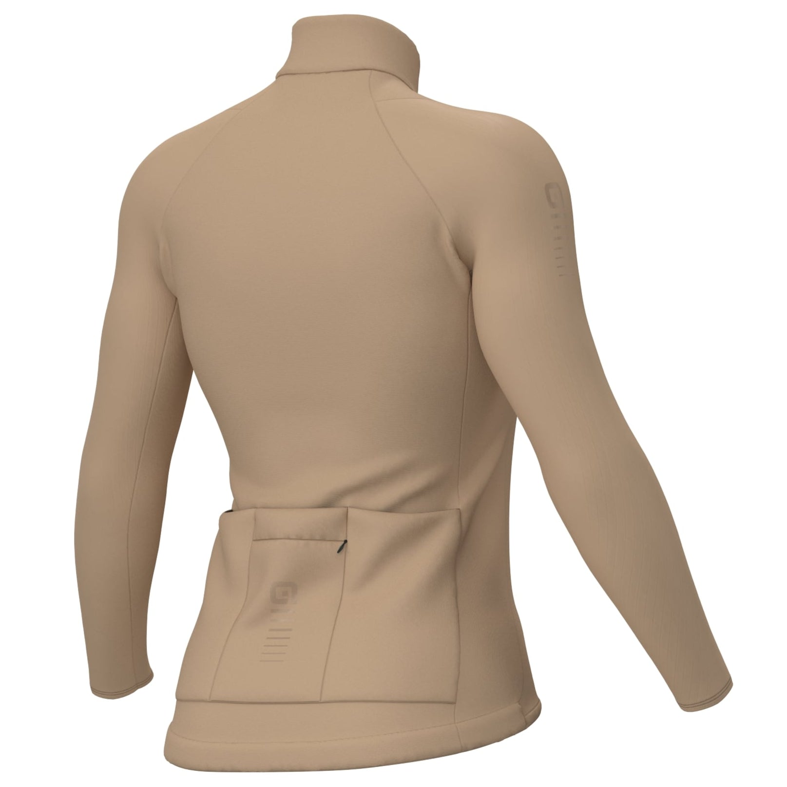 Maglia maniche lunghe donna Ale R-EV1 Warm Race 2.0 - Beige Ale