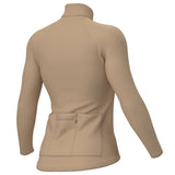 Maglia maniche lunghe donna Ale R-EV1 Warm Race 2.0 - Beige Ale
