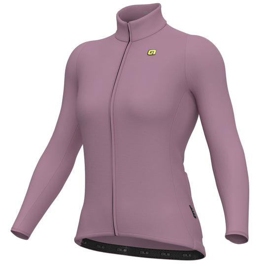 Maillot manches longues femme Ale R-EV1 Warm Race 2.0 - Rose