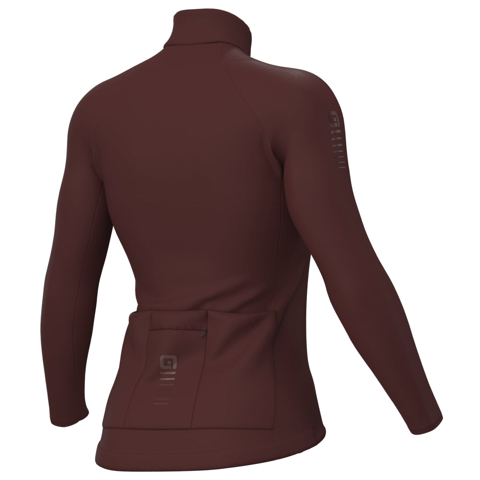 Maglia maniche lunghe donna Ale R-EV1 Warm Race 2.0 - Bordeaux Ale