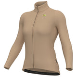 Maglia maniche lunghe donna Ale R-EV1 Warm Race 2.0 - Beige Ale
