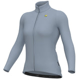 Maglia maniche lunghe donna Ale R-EV1 Warm Race 2.0 - Azzurro Ale