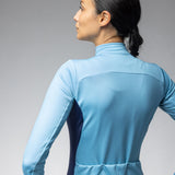 Maglia maniche lunghe donna Ale Solid Fondo 2.0 - Azzurro Ale
