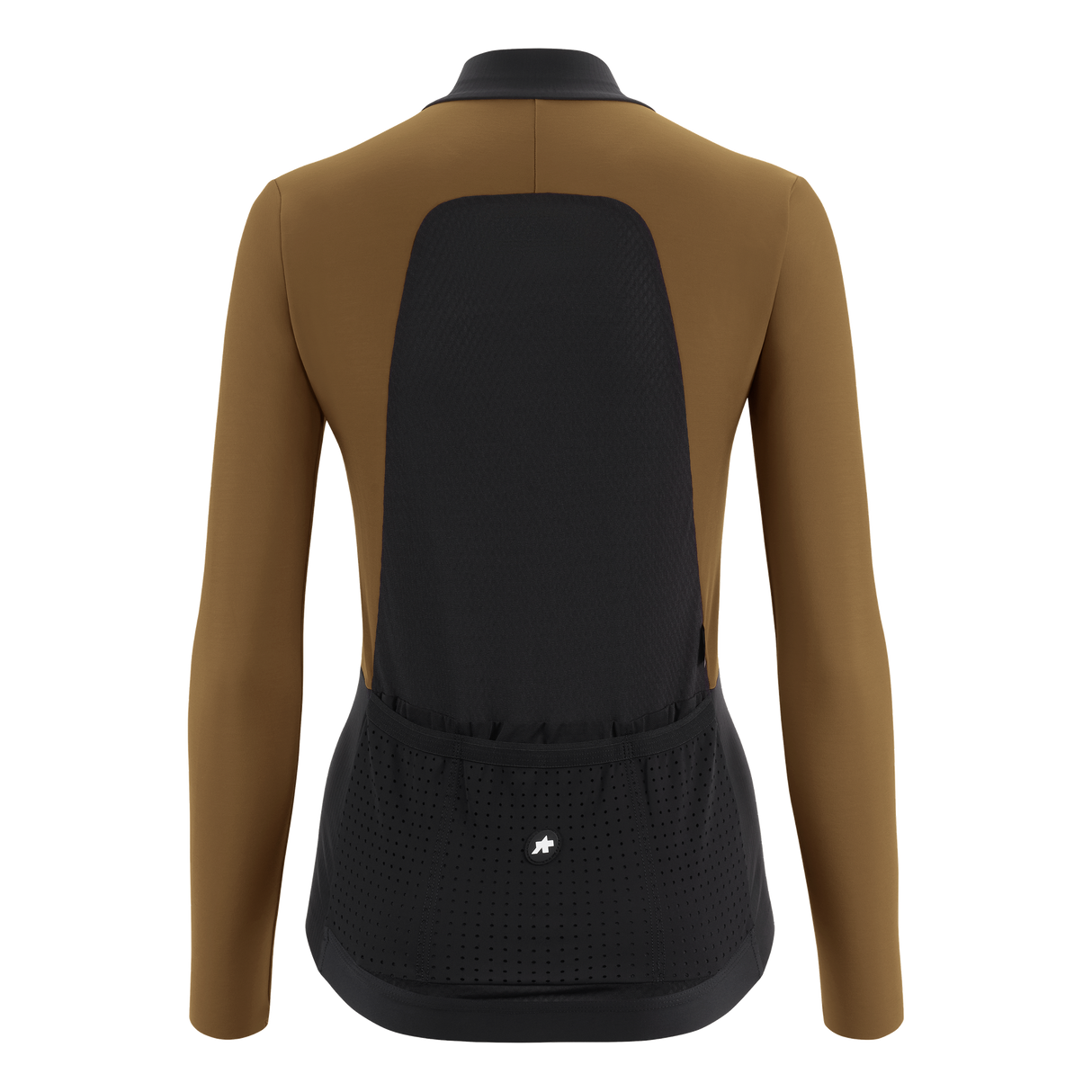 Assos DYORA R Spring Fall S11 women long sleeve jersey - Gold