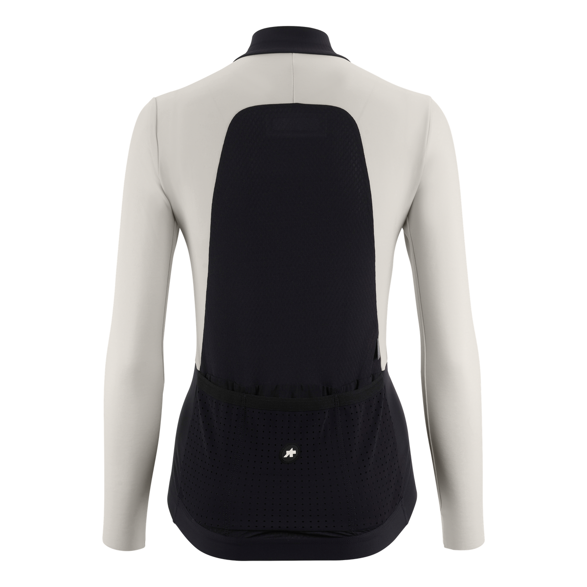 Maillot manches longues femme Assos DYORA R Spring Fall S11 - Gris clair