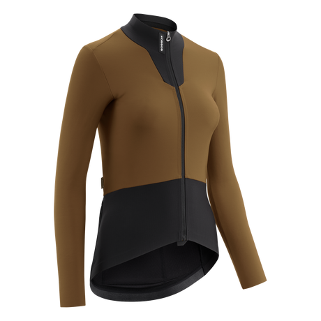 Assos DYORA R Spring Fall S11 women long sleeve jersey - Gold
