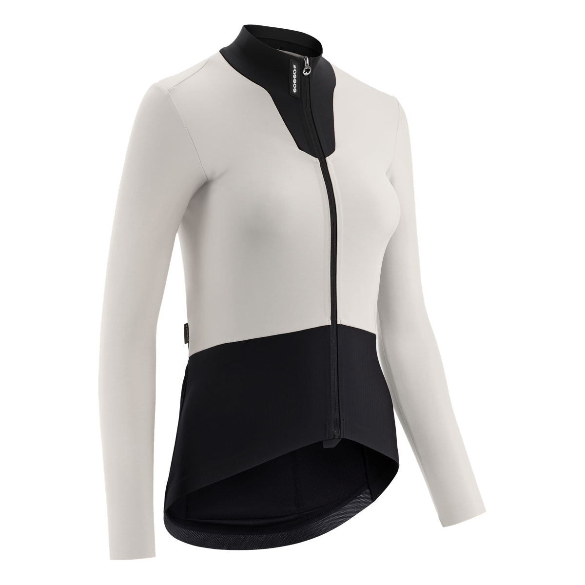 Maillot manches longues femme Assos DYORA R Spring Fall S11 - Gris clair