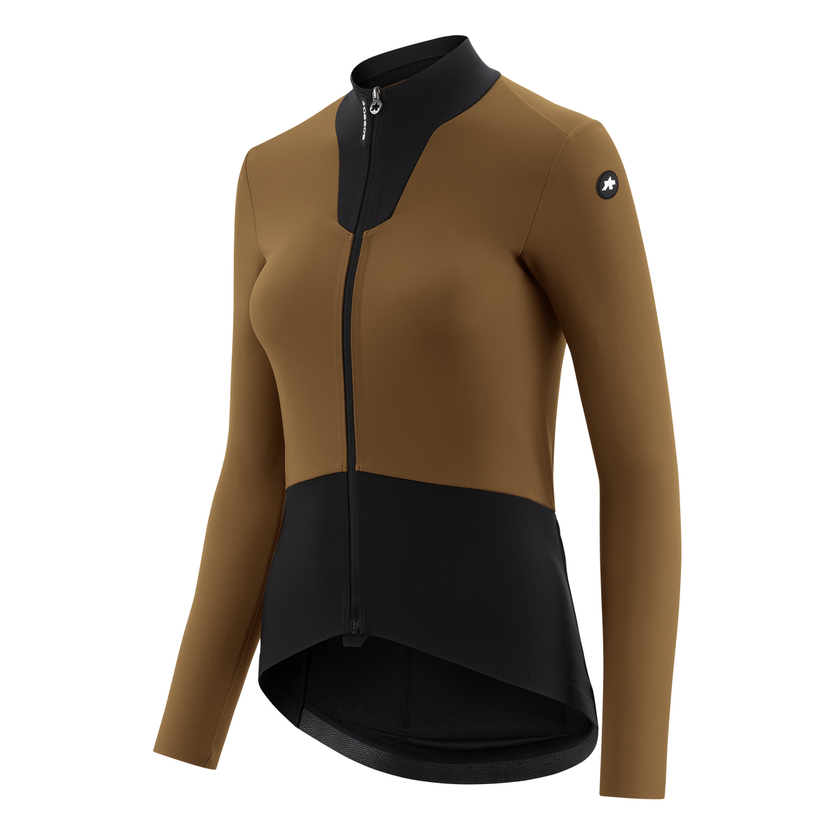 Assos DYORA R Spring Fall S11 women long sleeve jersey - Gold
