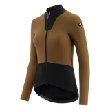 Assos DYORA R Spring Fall S11 women long sleeve jersey - Gold