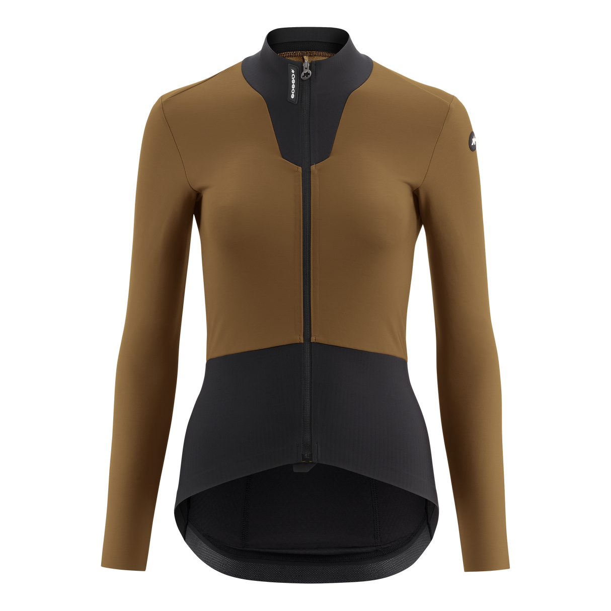 Assos DYORA R Spring Fall S11 women long sleeve jersey - Gold