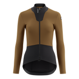Assos DYORA R Spring Fall S11 women long sleeve jersey - Gold