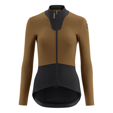 Assos DYORA R Spring Fall S11 women long sleeve jersey - Gold