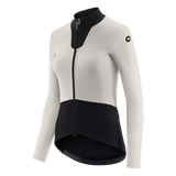 Maillot manches longues femme Assos DYORA R Spring Fall S11 - Gris clair