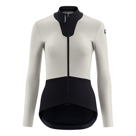 Maglia maniche lunghe donna Assos DYORA R Spring Fall S11 - Grigio chiaro Assos