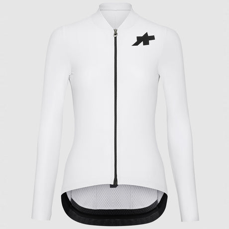Assos UMA GT S11 Evo women long sleeves jersey - White