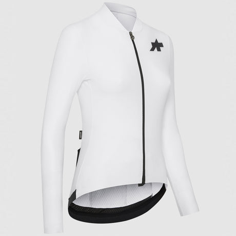 Assos UMA GT S11 Evo women long sleeves jersey - White