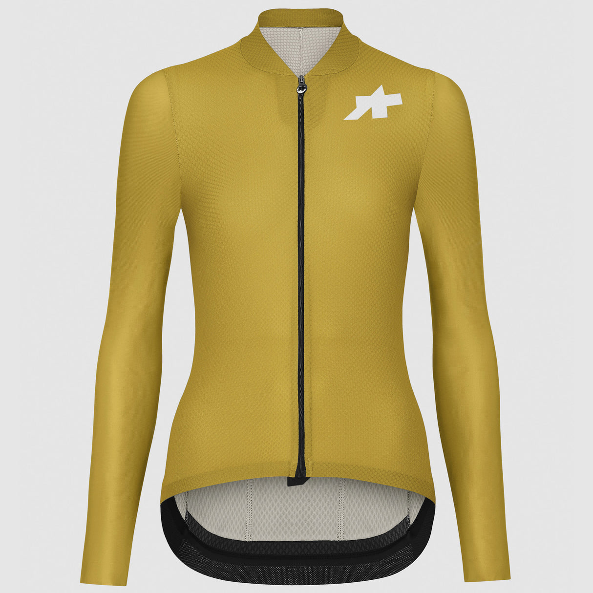 Maglia maniche lunghe donna Assos UMA GT S11 Evo - Giallo Assos