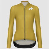 Maglia maniche lunghe donna Assos UMA GT S11 Evo - Giallo Assos