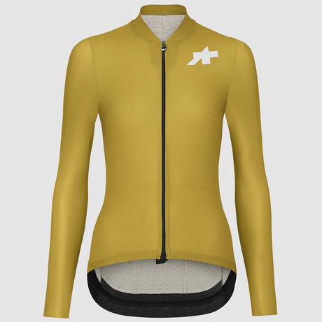 Assos UMA GT S11 Evo women long sleeves jersey - Yellow